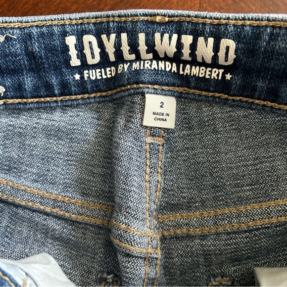 Idyllwind | Flare Jeans with Seam Detail on Front Leg - Picture 10 of 12
